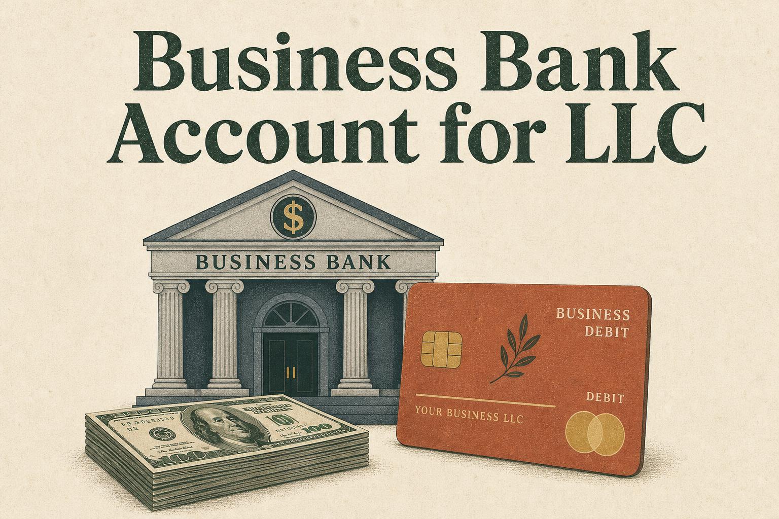 Business bank account for LLC