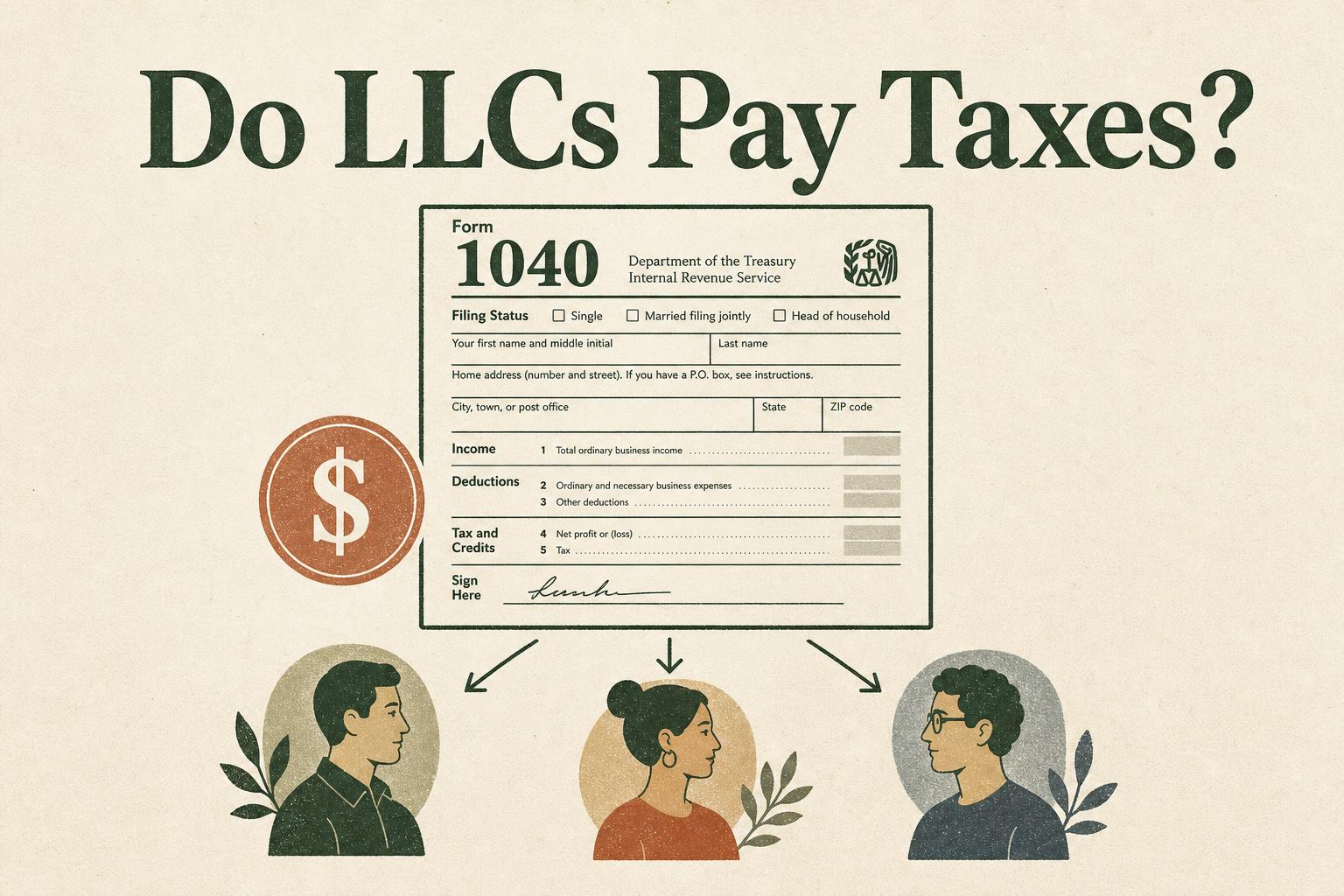 How LLCs are taxed
