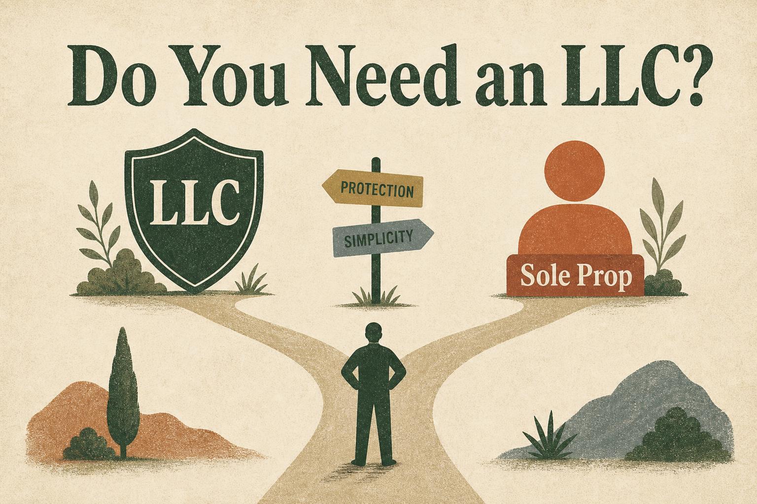Do you need an LLC to start a business