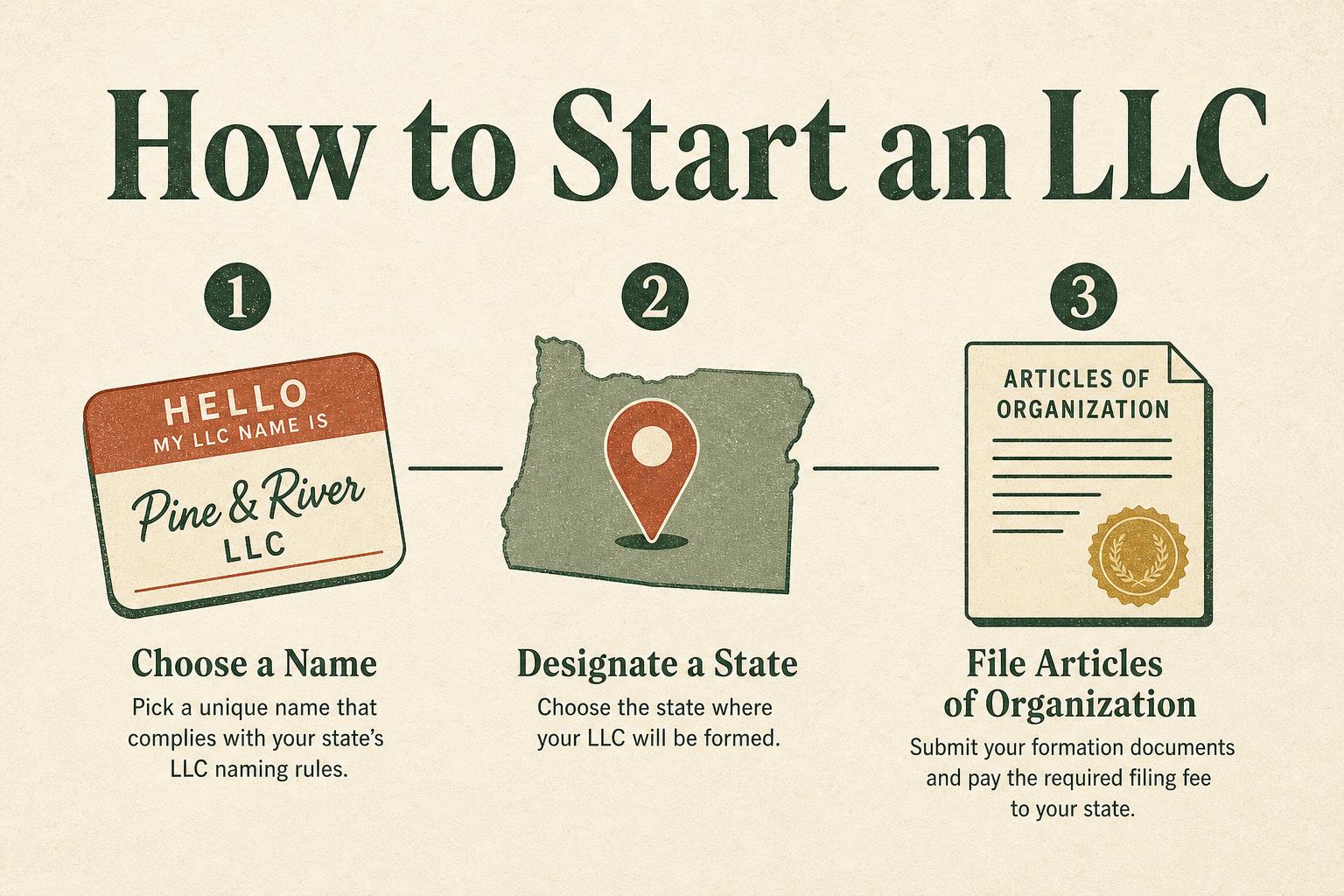 How to start an LLC