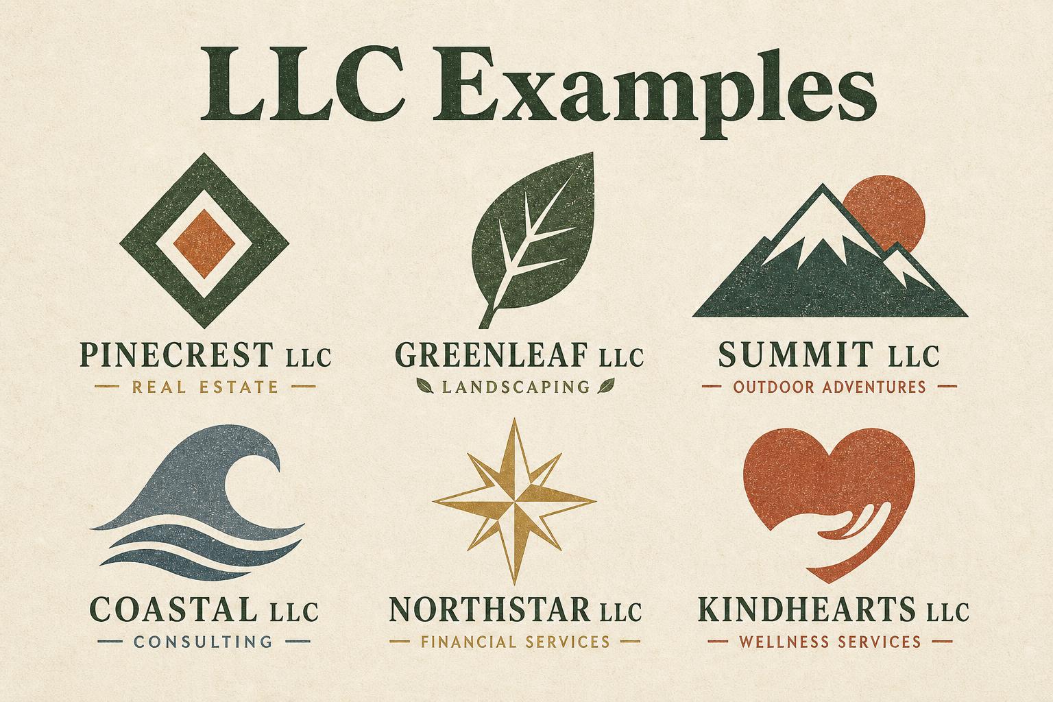Real LLC examples
