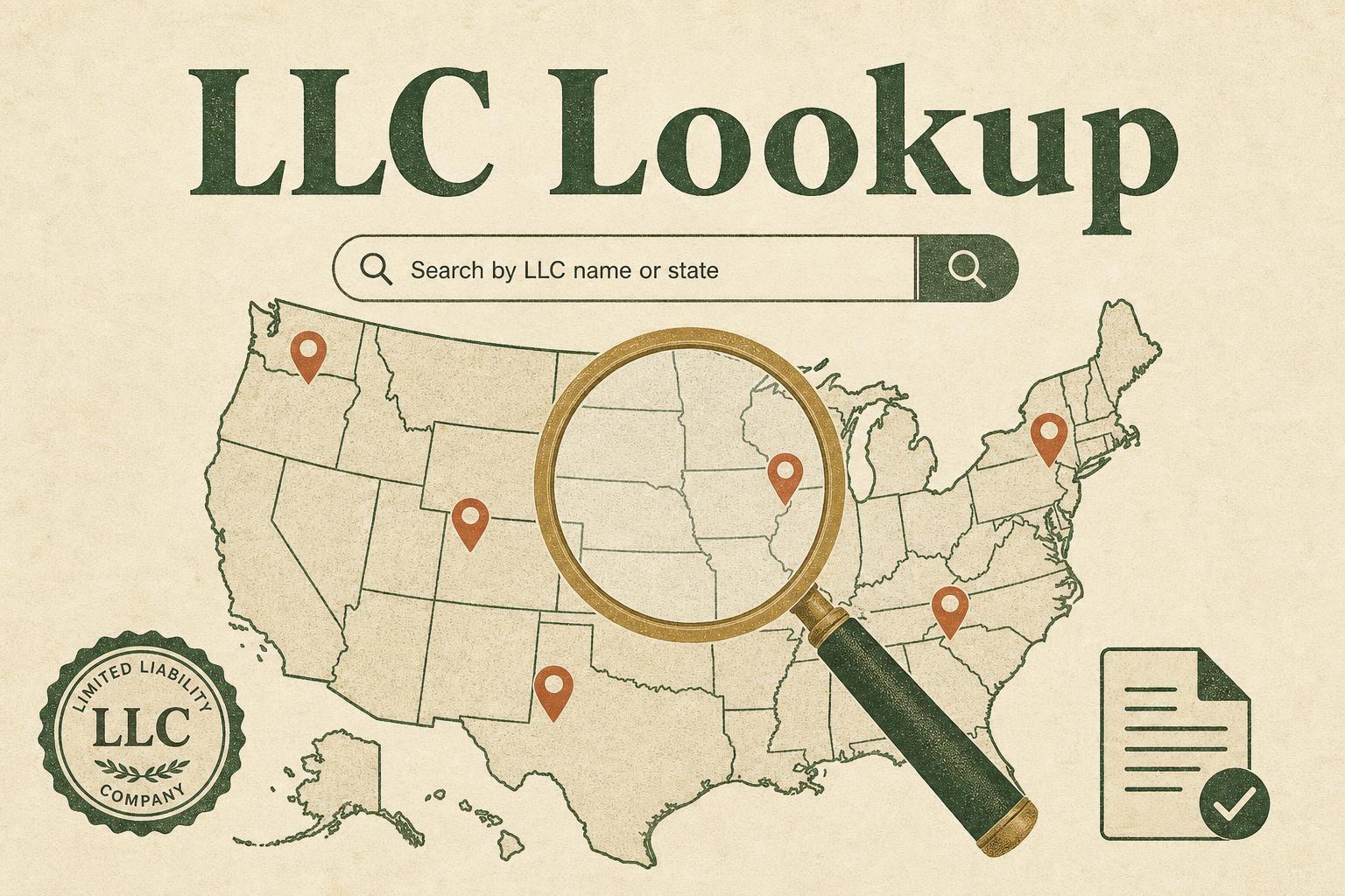 LLC lookup guide