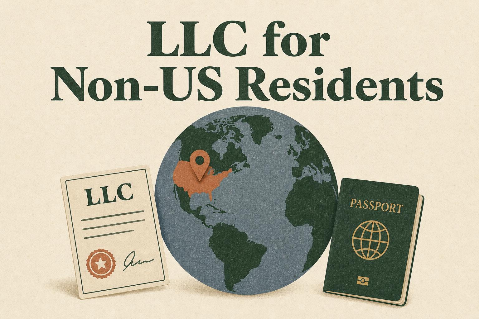 LLC for non-US residents