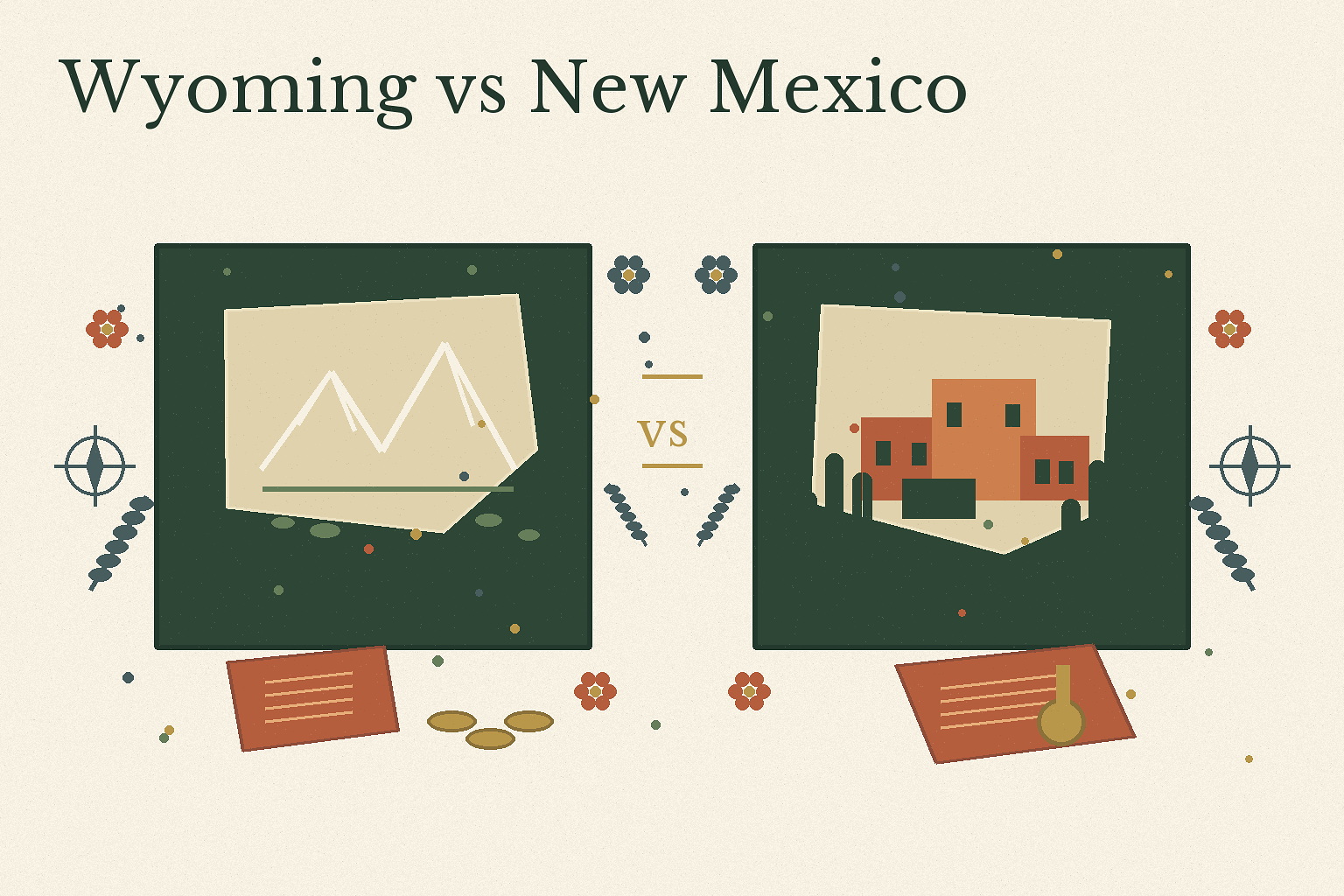 Wyoming versus New Mexico LLC comparison
