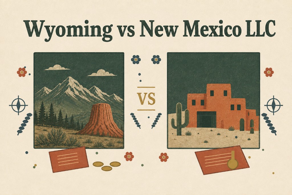 Wyoming versus New Mexico LLC comparison